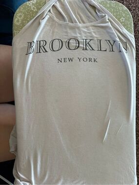 ISO Searching for Forever 21 Light Beige 'Brooklyn New York' Graphic Tank